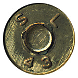 .50 BMG AP M2 United States S L 43 head view.