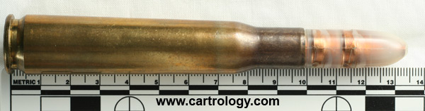 .50 BMG Salvo Squeezebore Type 7 United States S L 4 5 profile view.