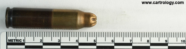 7.62mm NATO Grenade Blank L1A2 United Kingdom K 62 7.62 L1A2 profile view.