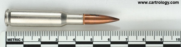 6 x 45mm SAW Proof  United States F A 7 3 profile view.