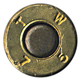 5.56 x 45mm Inert  United States TW 75 head view.