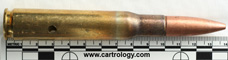 .50 BMG Dummy M2 United States L C 8 9 profile view.