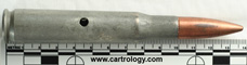 .50 BMG Dummy  Norway RA 59 profile view.