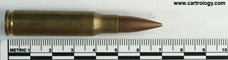 7.62mm NATO Dummy  Taiwan 7.62 81 profile view.