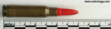 7.62mm NATO Blank  Sweden 6 070 7 profile view.