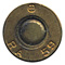 7.62mm NATO Ball M80 United States ⊕ RA 59 head view.