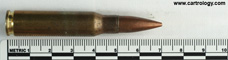 7.62mm NATO Ball  United Kingdom ⊕ RG 80 profile view.