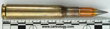 .50 BMG SLAP M903 United States WCC 8 SLAP 5 profile view.