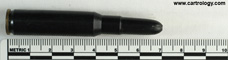 7.62mm NATO Blank  Austria  profile view.