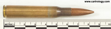 .30-06 Ball  United States C | N | 40 | 6 | profile view.