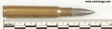 .30-06 Ball M1906 (new) United States FA 37 profile view.