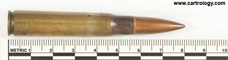 7.92 x 57 mm Ball  China (Chinese) 43 (Chinese) profile view.