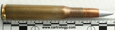 .50 BMG API  Dominican Republic R 50 D 56 profile view.
