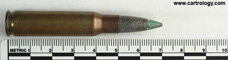 7.62mm NATO Frangible  United States FA 63 MATCH profile view.
