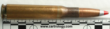 .50 BMG API-T M20 United States T W 5 2 profile view.
