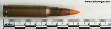 7.62mm NATO Tracer  United States ⊕ FA 67 profile view.