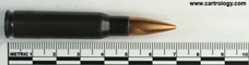 7.62mm NATO Ball  Belgium ⊕ FN 64 profile view.
