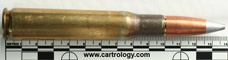 .50 BMG API M8 United States L C 8 8 profile view.