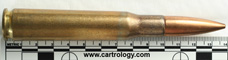 .50 BMG Ball M2 United States F A 52 profile view.