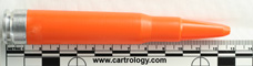 .50 BMG Blank  Norway  profile view.