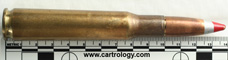 .50 BMG API-T  Spain 12.7x99 SB 78 profile view.