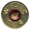 .50 BMG Blank M1A1 United States W C C 0 4 head view.