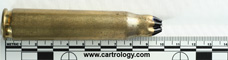 .50 BMG Blank M1A1 United States W C C 0 4 profile view.