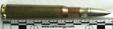 .50 BMG AP  France SF-1-83 12.7 S profile view.