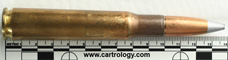.50 BMG API  Spain 12.7x99 SB 78 profile view.