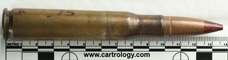 .50 BMG Tracer M17 United States L C 53 profile view.