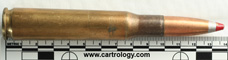 .50 BMG API-T  Spain 12.7x99 SB 77 profile view.
