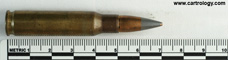 7.62mm NATO Dummy  United States ⊕ FA 58 profile view.