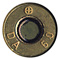 7.62mm NATO Ball (Match)  Canada ⊕ 60 DA head view.