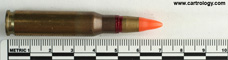 7.62mm NATO Tracer (Reduced Range)  West Germany ⊕ DAG-67-205 profile view.
