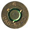 7.62mm NATO Ball (Reduced Range)  West Germany ⊕ DAG-67-9 head view.