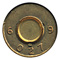 7.62mm NATO Blank  Sweden 6 027 9 head view.