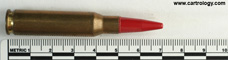 7.62mm NATO Blank  Sweden 6 027 9 profile view.