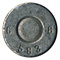 7.62mm NATO Dummy  Sweden 6 583 8 head view.