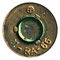 7.62mm NATO Ball NM60 Norway ⊕ 11-RA-66 head view.