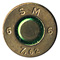 7.62mm NATO Ball  Sweden SM 6 7,62 6 head view.