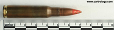 7.62mm NATO Tracer  United Kingdom ⊕ RG 79 profile view.