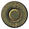 7.62mm NATO Blank  South Africa 83 42 head view.
