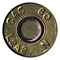 7.62mm NATO Ball L2A2 New Zealand CAC 60 N L2A2 head view.
