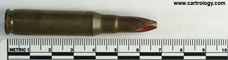 7.62mm NATO Blank  Italy ⊕ BPD 71 profile view.