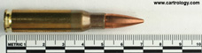7.62mm NATO Ball  Lithuania GGG 03 profile view.