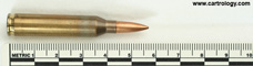 4.7 x 45mm Ball  West Germany DAG 4,7 MM profile view.