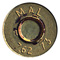 7.62mm NATO Ball  Malaysia MAL 73 7.62 head view.