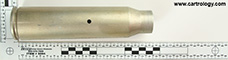 30 x 185mm Fired  United States  profile view.