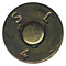 .50 BMG Salvo Squeezebore Type 7 United States S L 4 head view.