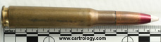 .50 BMG API-T  Dominican Republic R 50 D 56 profile view.